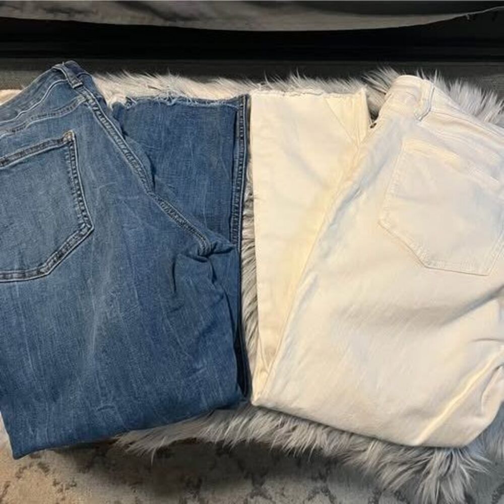 Lauren Conrad Jeans Lot – Size 14 2 pair midrise (Fit More Like a Size 10)